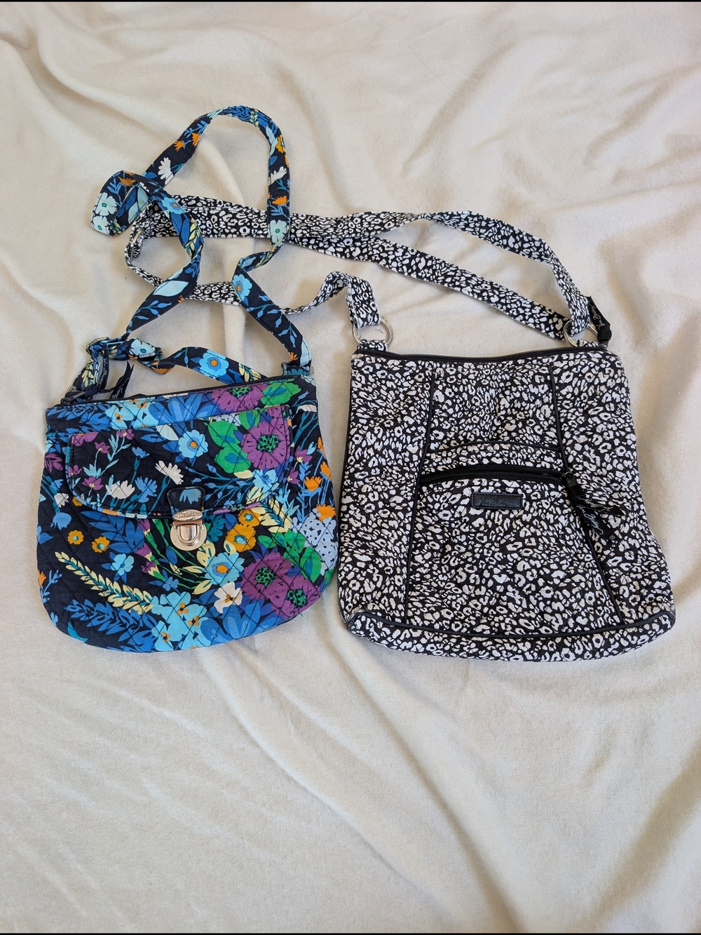 Vera Bradley Crossbody Bags Purses x2 FAIR